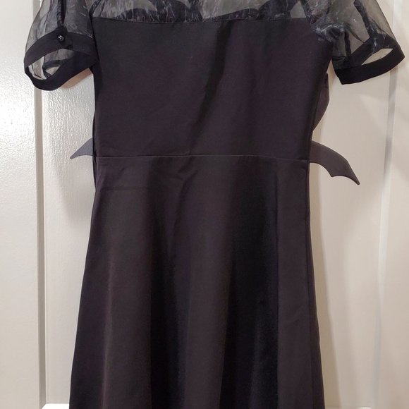 Sadie Robertson Medium Mesh Black Dress - Picture 4 of 5